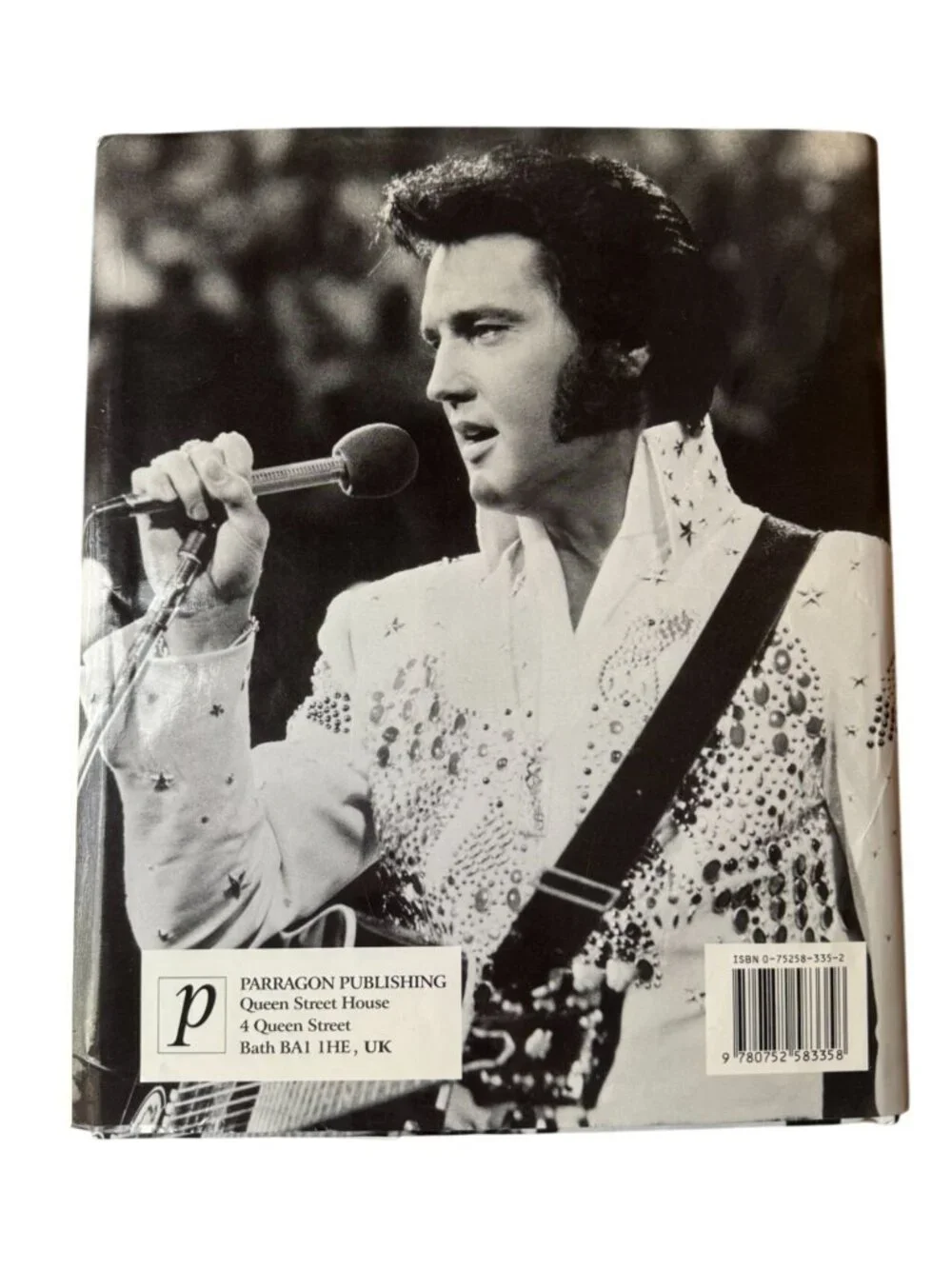 Elvis Presley Unseen Archives Hardcover Book 2002 Marie Clayton Parragon - Picture 4 of 12
